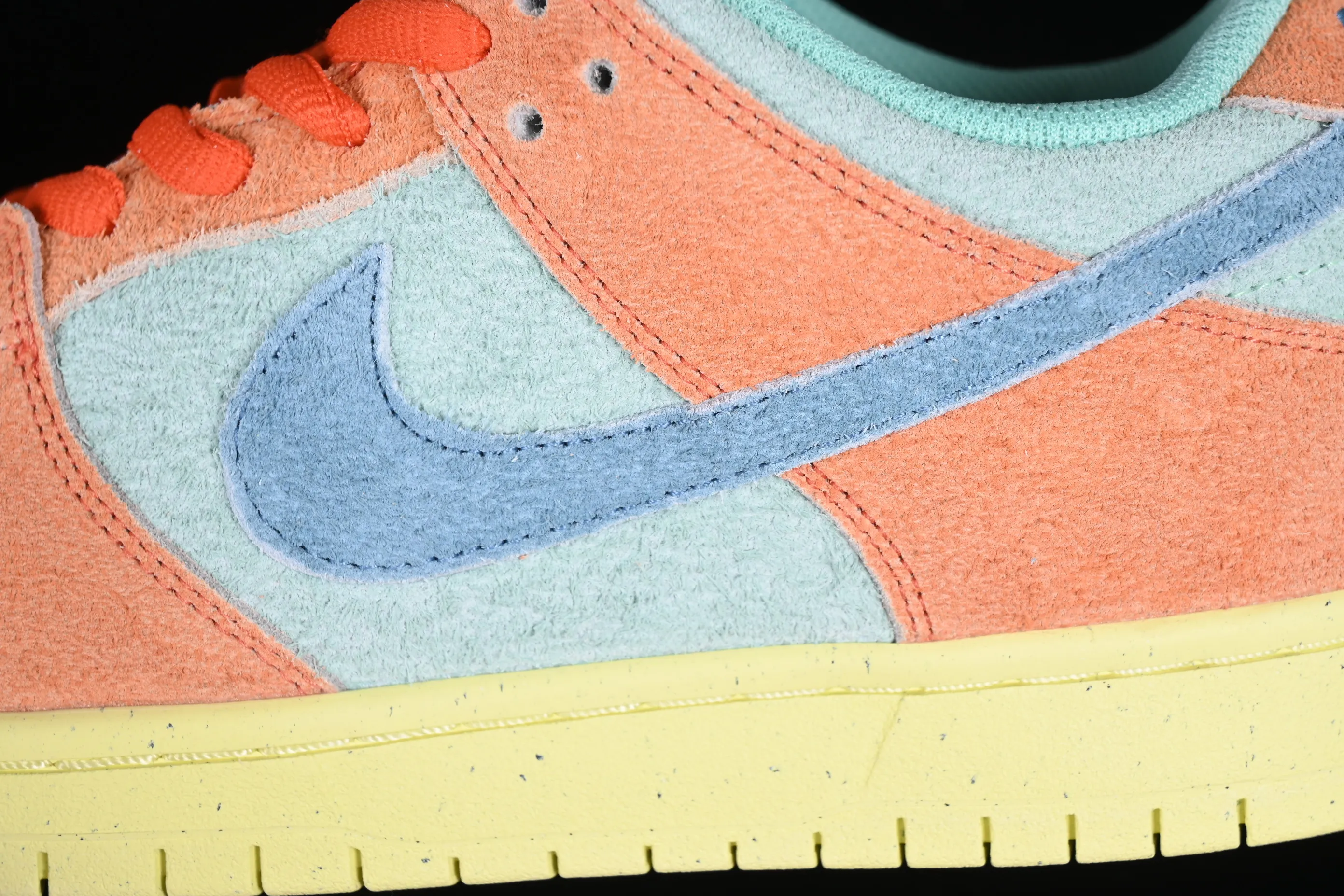 All categories Nk SB Dunk series Nk SB Dunk Low low-top sneakers K version Nk SB Dunk "Noise Aqua" tropical fruit pie Dunk series retro low-top casual skateboard shoes DV5429-800
